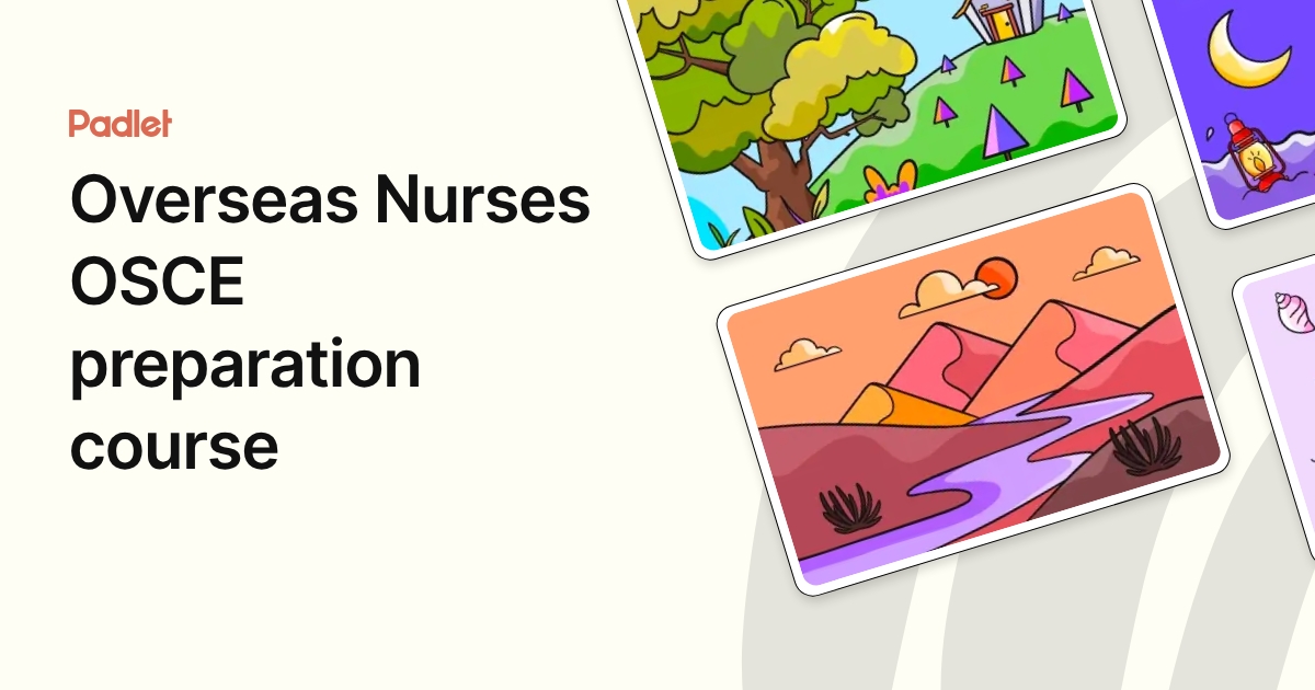 Overseas Nurses OSCE preparation course