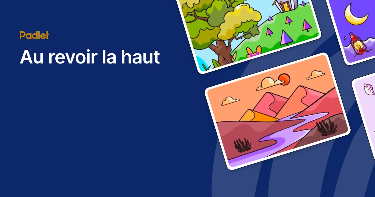 Au revoir la haut