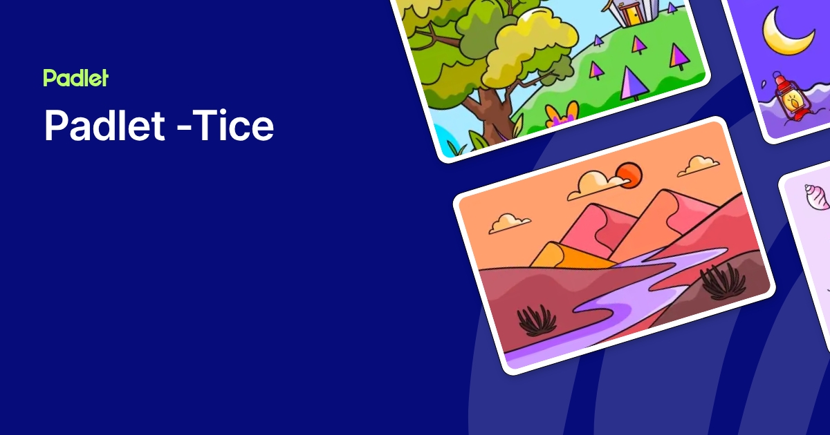 Padlet -Tice