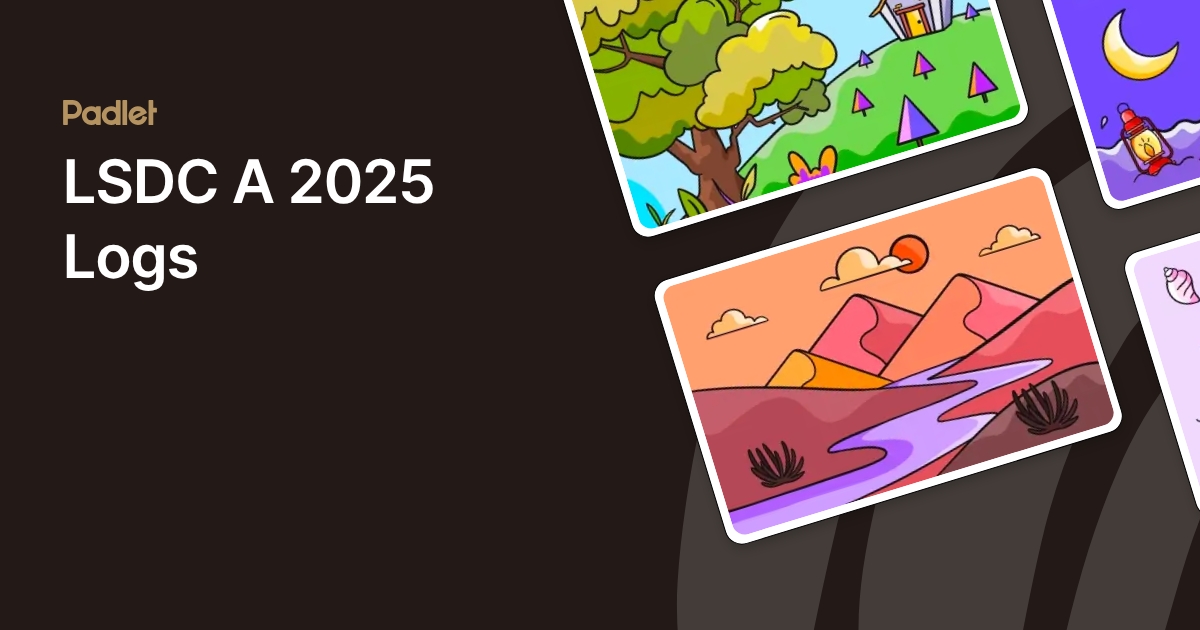 LSDC A 2025 Logs