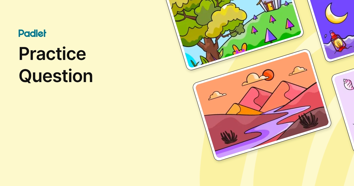 Practice Question