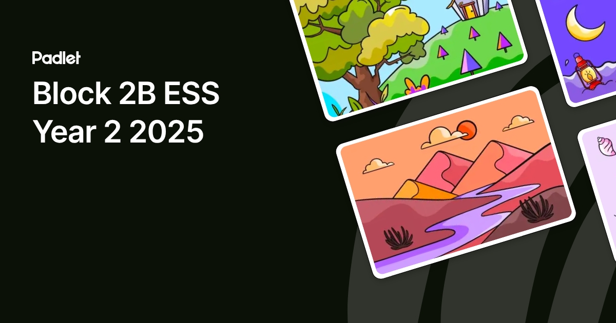 Block 2B ESS Year 2 2025