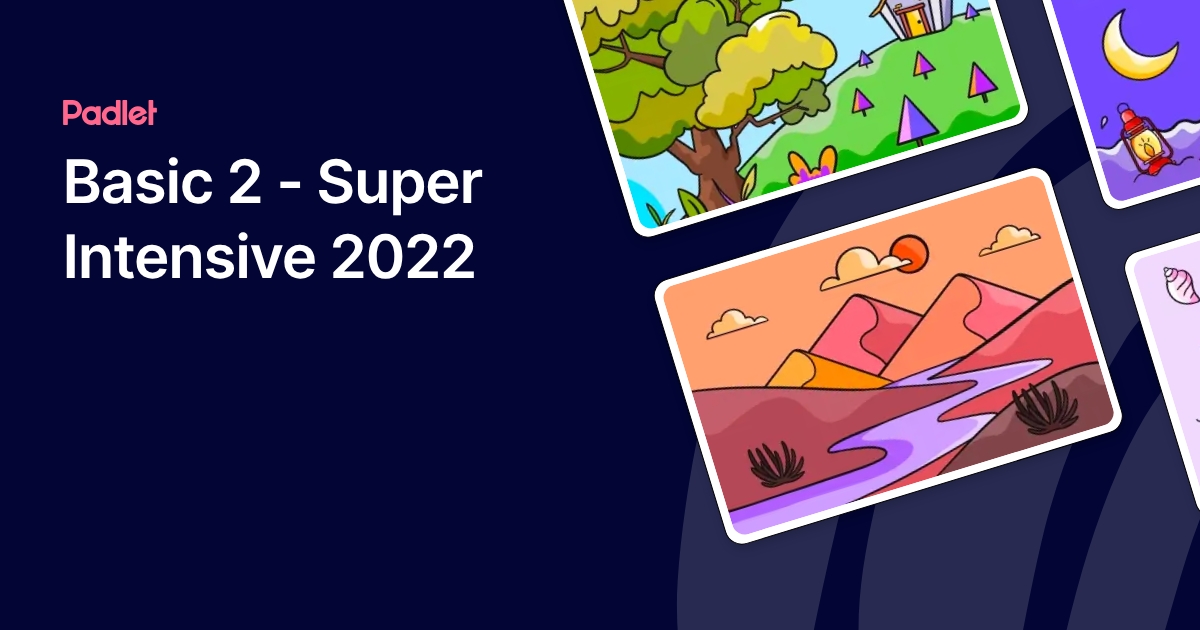 Basic 2 - Super Intensive 2022