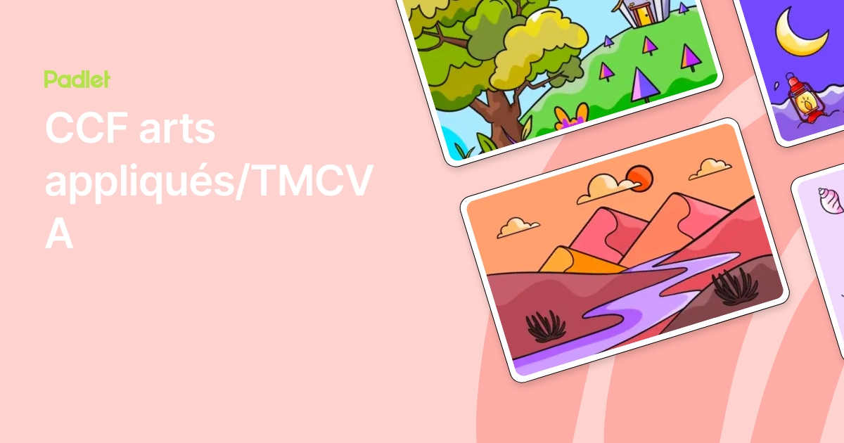 CCF arts appliqués/TMCVA