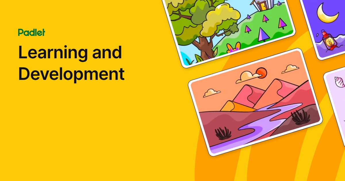 Learning and Development