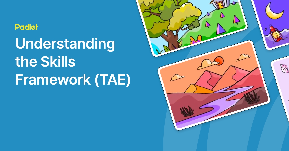 Understanding the Skills Framework (TAE)