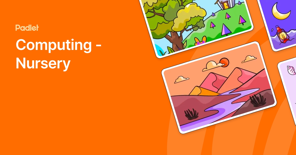 Computing - Nursery