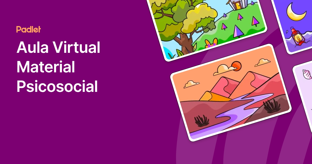 Aula Virtual Material Psicosocial