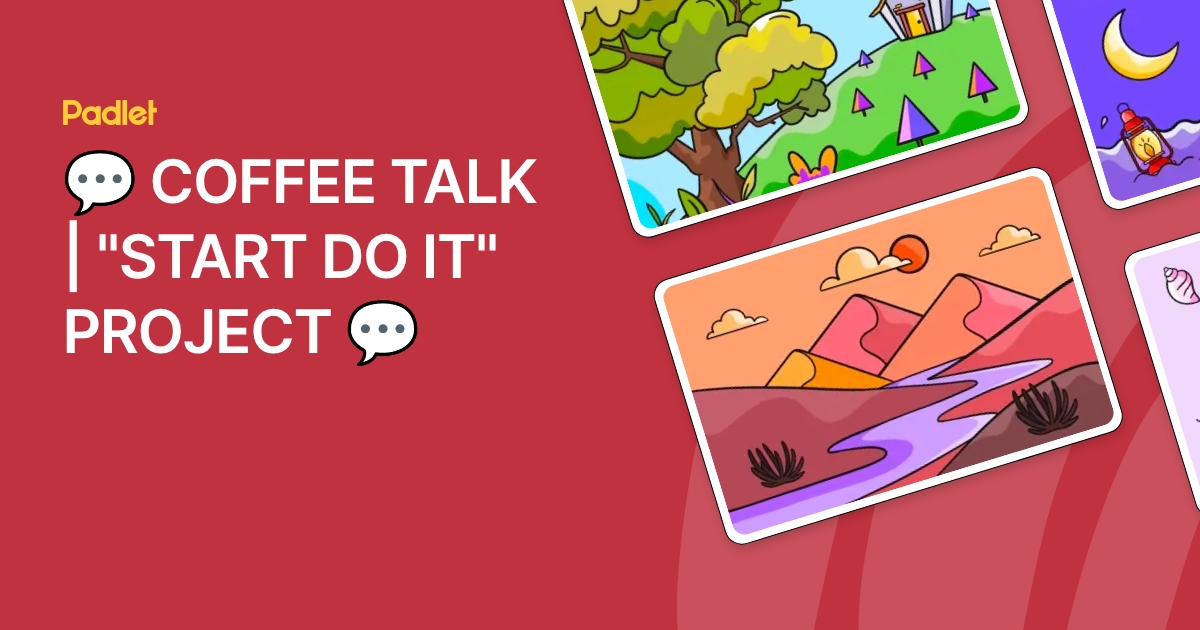💬 COFFEE TALK | 