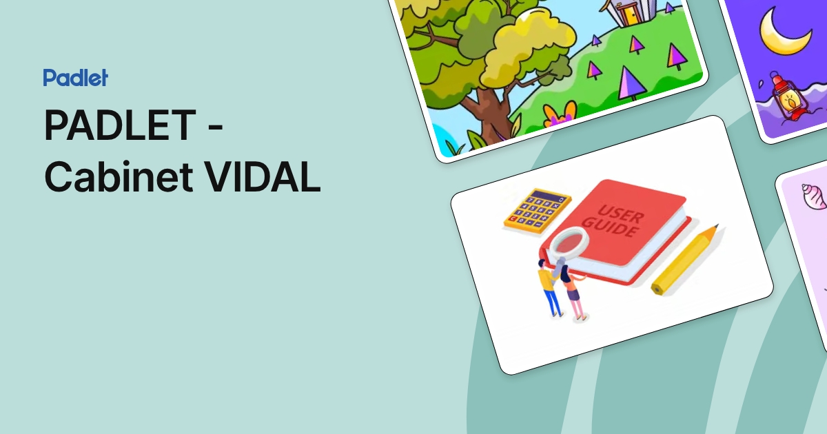 PADLET - Cabinet VIDAL