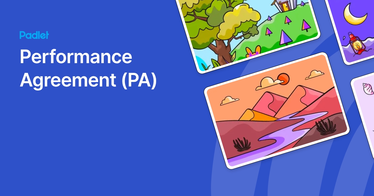 Performance Agreement (PA)