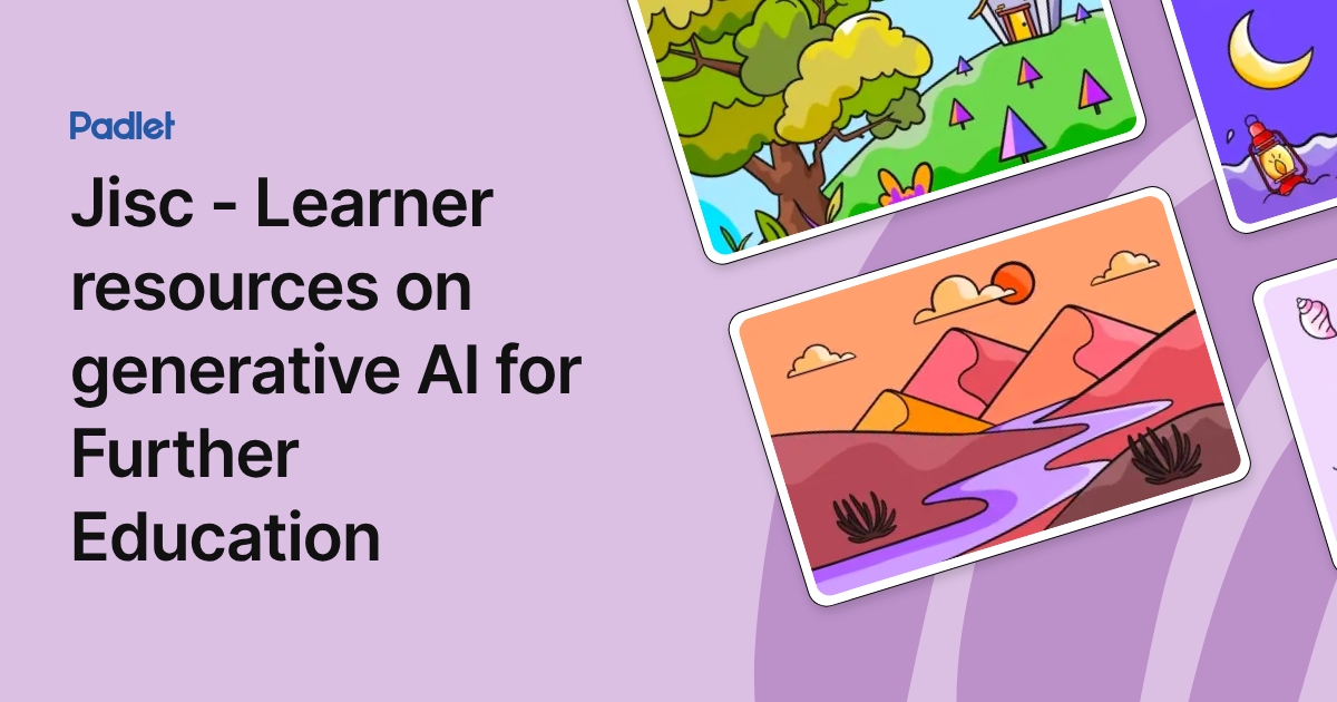 Jisc Online Learning Jisc - Learner resources on generative AI for Further Education