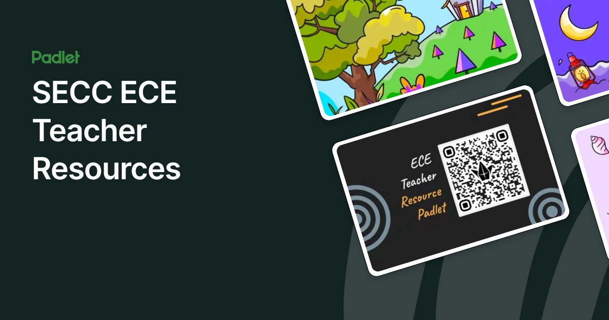 SECC ECE Teacher Resources