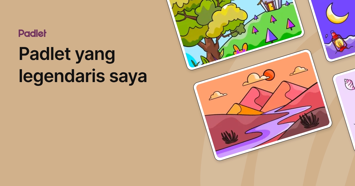 Padlet yang legendaris saya