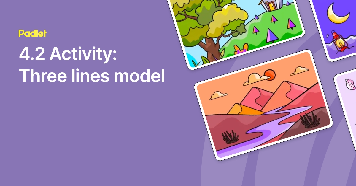 4.2 Activity: Three lines model