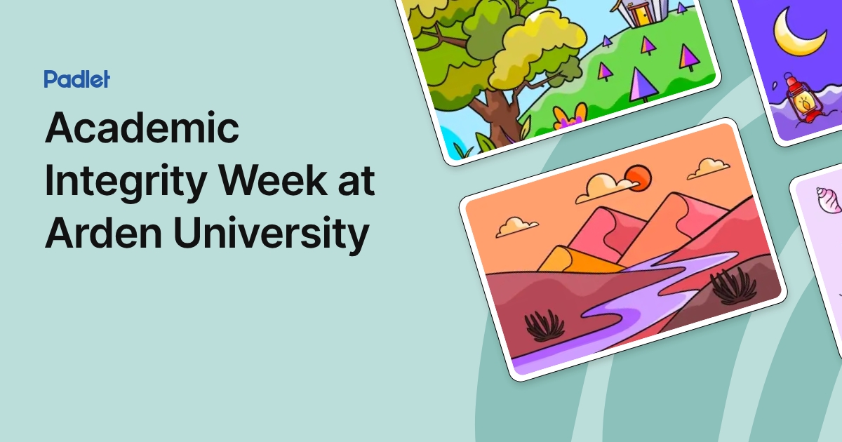 Academic Integrity Week at Arden University