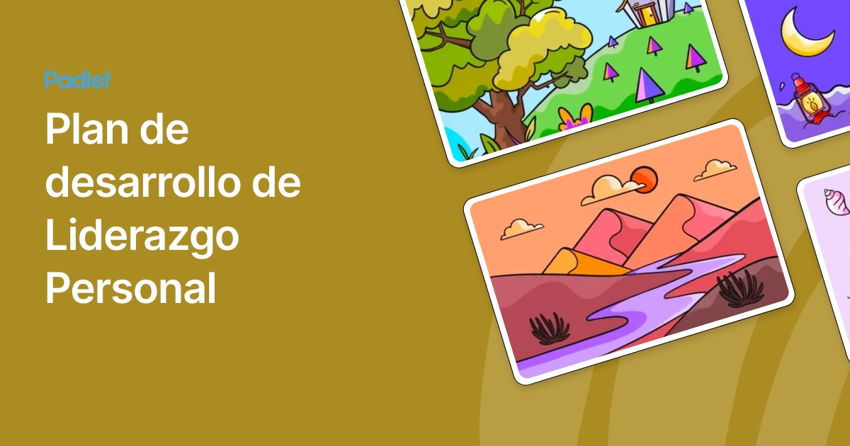 Plan de desarrollo de Liderazgo Personal