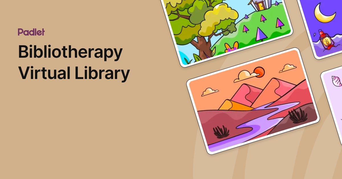 Bibliotherapy Virtual Library