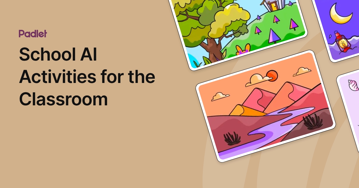 School AI Activities for the Classroom