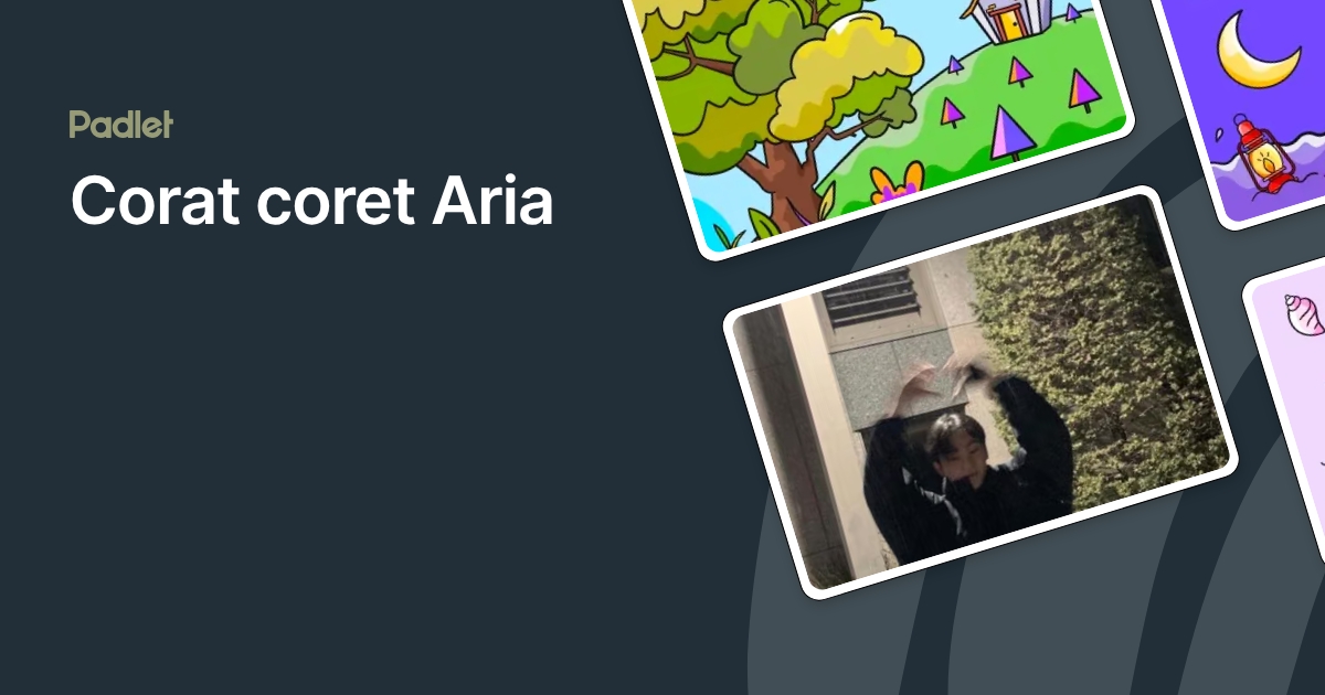 Corat coret Aria