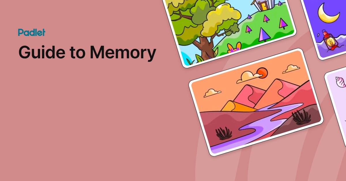 Guide to Memory