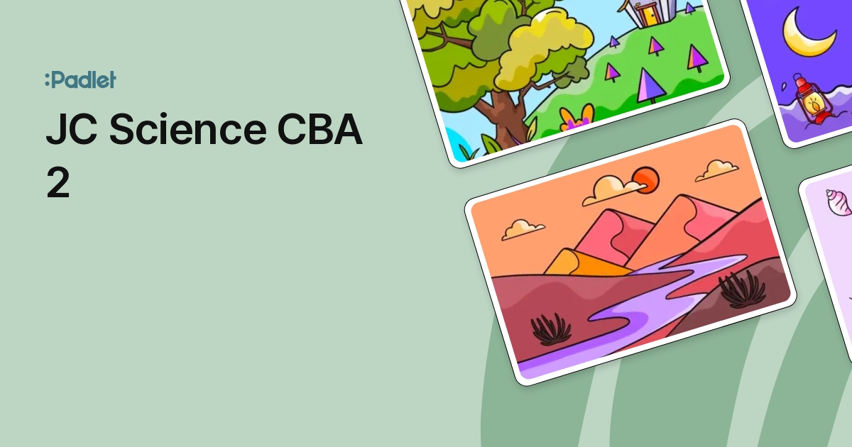 JC Science CBA 2
