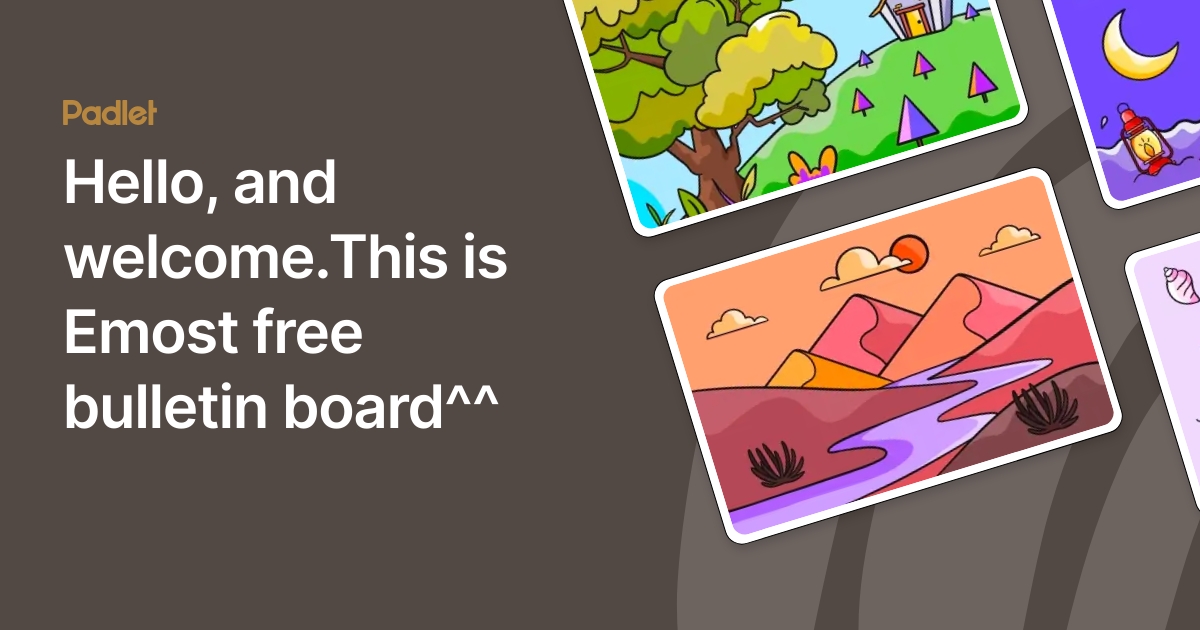 Hello And Welcome This Is Emost Free Bulletin Board hello-and-welcome-this-is-emost-free-bulletin-board