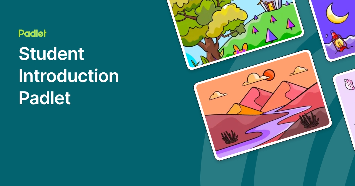 Student Introduction Padlet