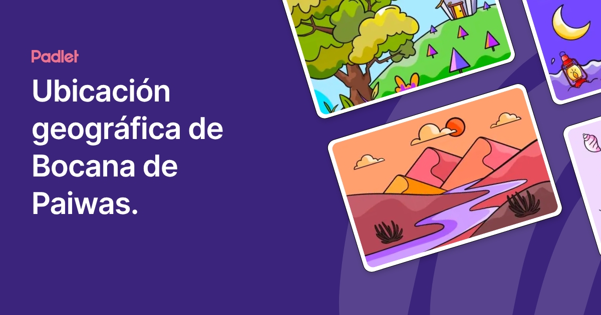 Ubicación geográfica de Bocana de Paiwas.