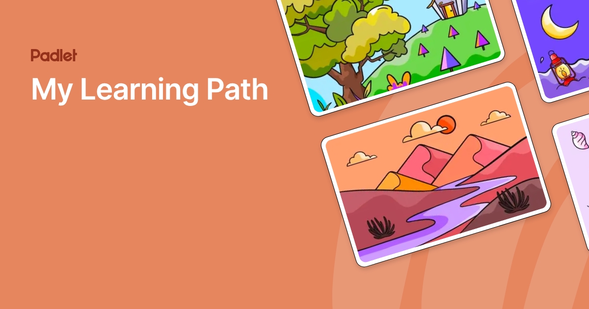 My Path Lessons My Learning Path