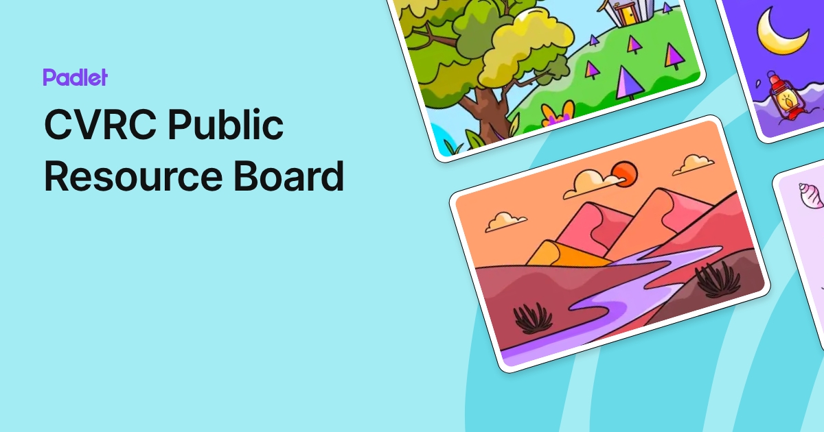 CVRC Public Resource Board