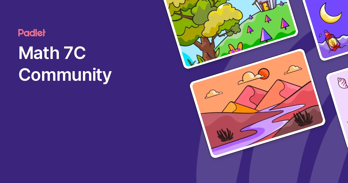 Math 7C Community