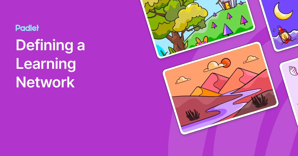 Defining a Learning Network