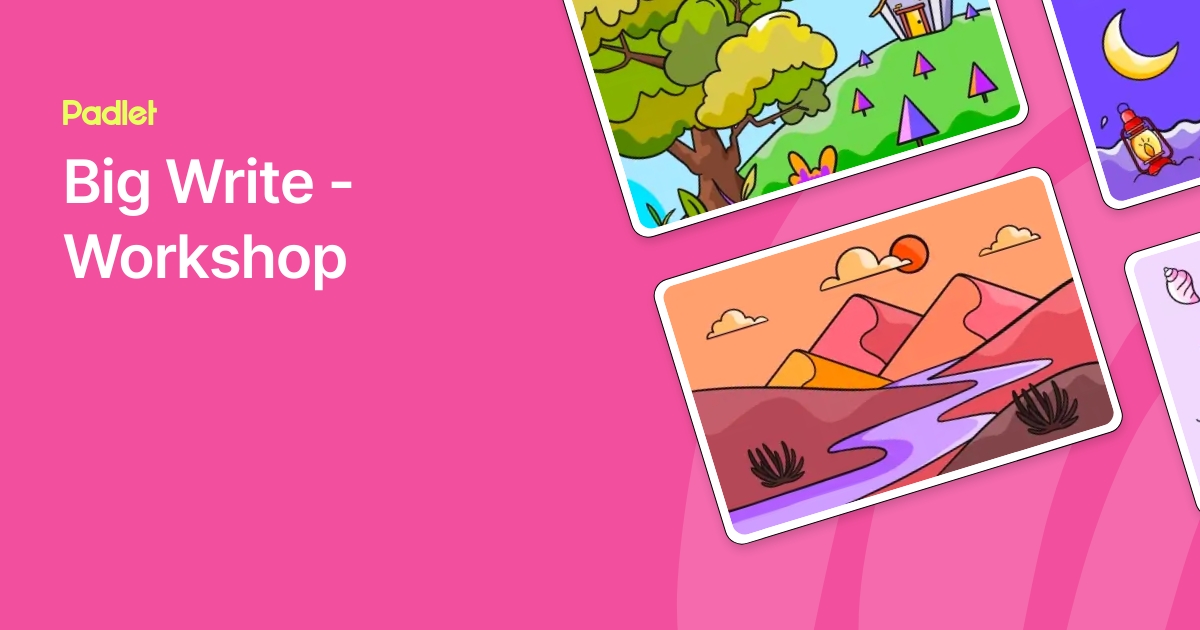 Big Write - Workshop