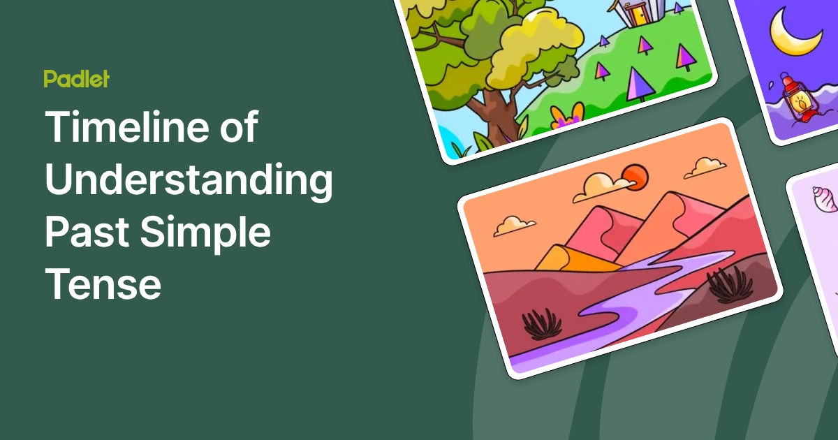 Timeline of Understanding Past Simple Tense