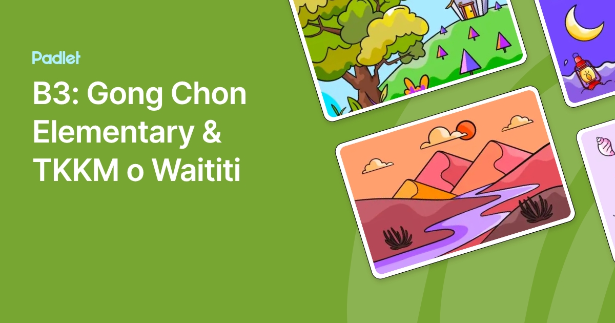 B3: Gong Chon Elementary & TKKM o Waititi