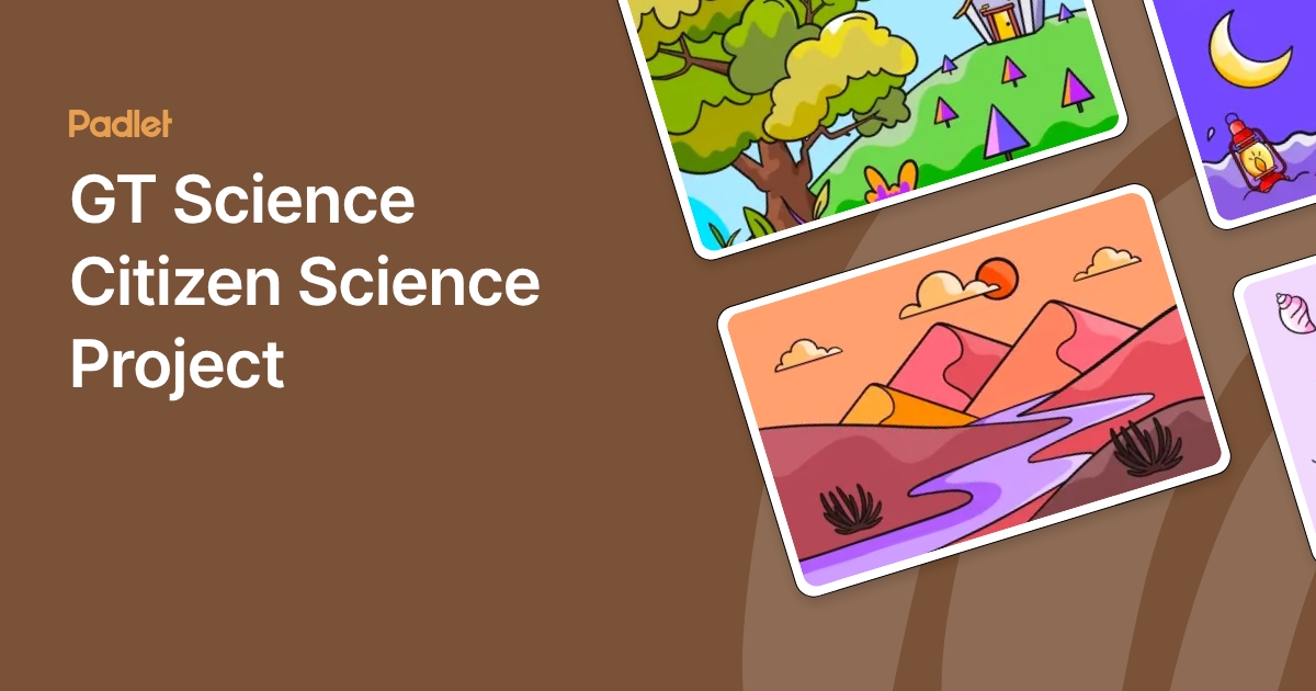 GT Science Citizen Science Project