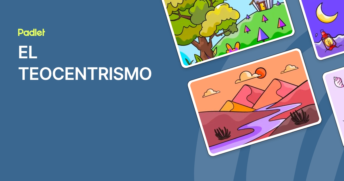 EL TEOCENTRISMO