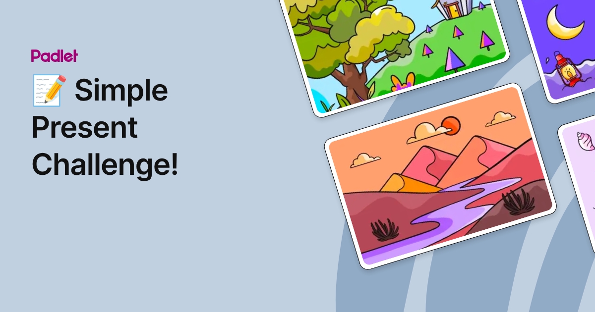 📝 Simple Present Challenge!