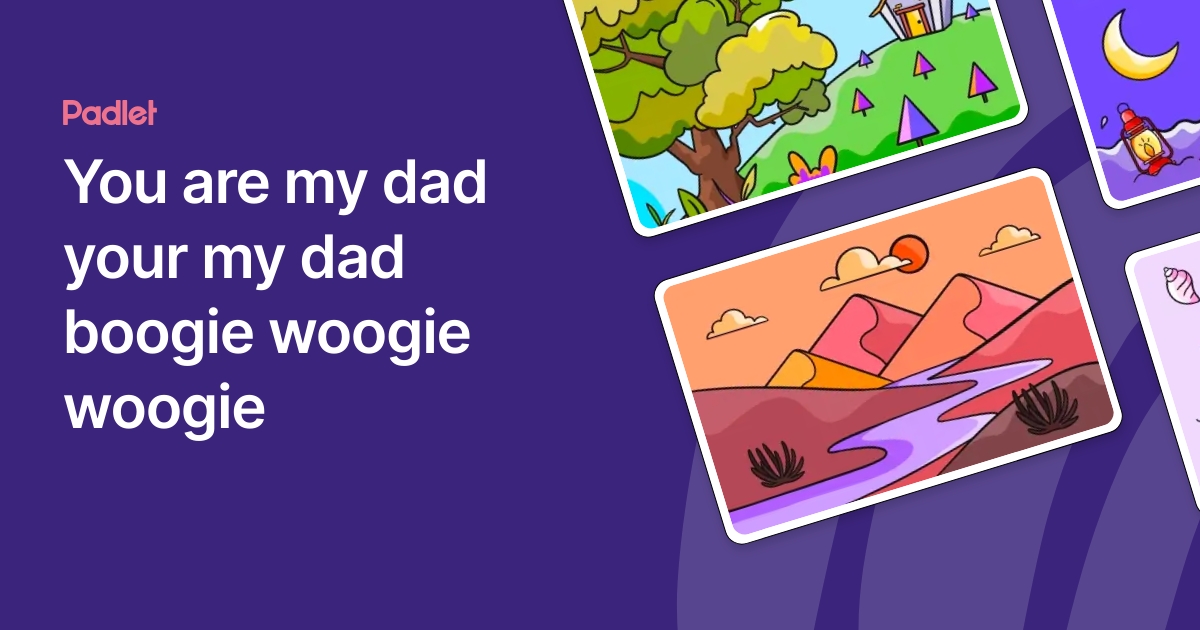 You're My Dad Boogie Woogie: The Weird Logic of a Viral Hallucination