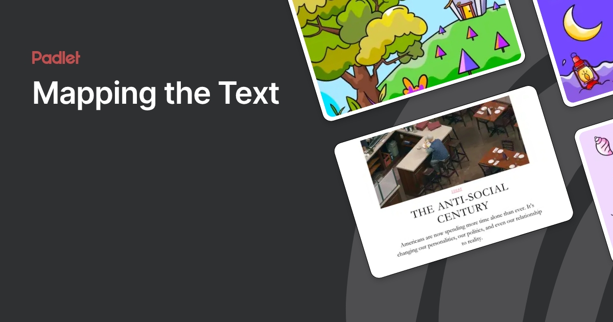Mapping the Text