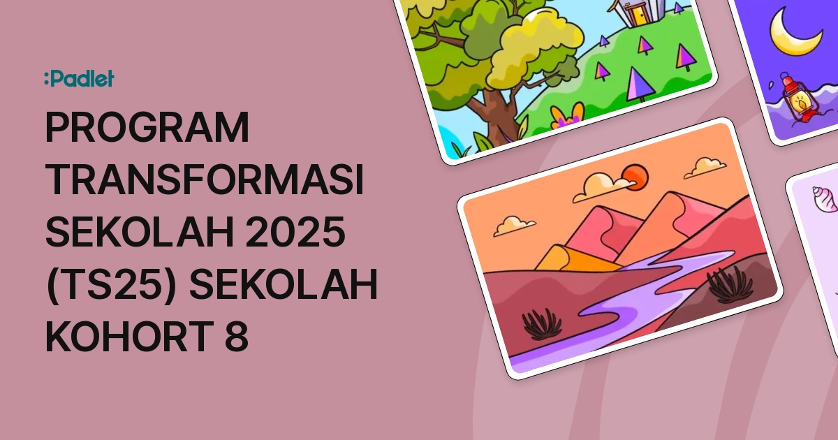 PROGRAM TRANSFORMASI SEKOLAH 2025 (TS25) SEKOLAH KOHORT 8