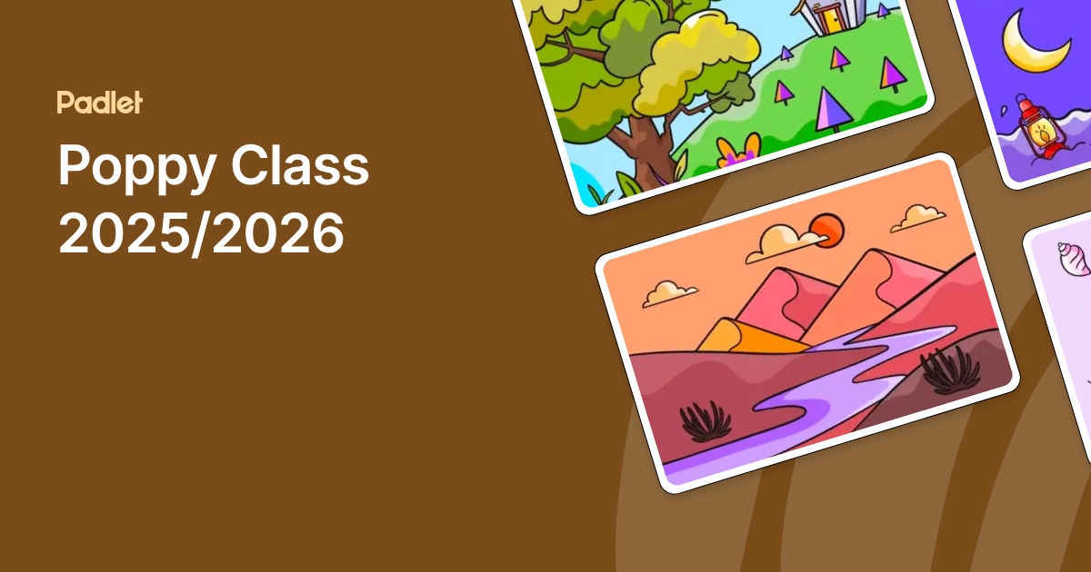 Poppy Class 2025/2026