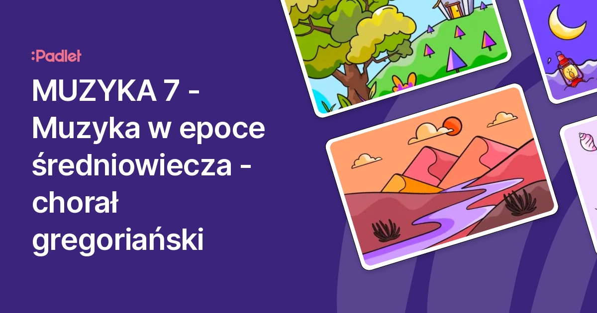 Powiedz Kogo W Epoce średniowiecza Nazywano Seniorem A Kogo Wasalem MUZYKA 7 - Muzyka w epoce średniowiecza - chorał gregoriański