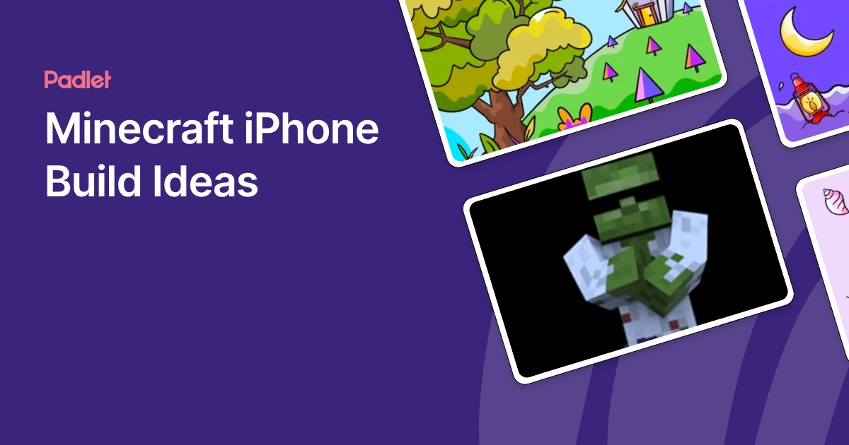 Minecraft Phone Build Simple Minecraft iPhone Build Ideas
