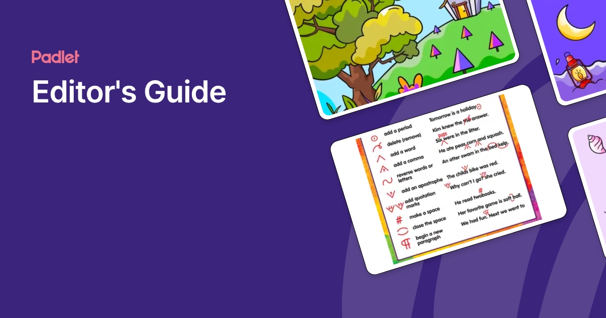 Editor's Guide