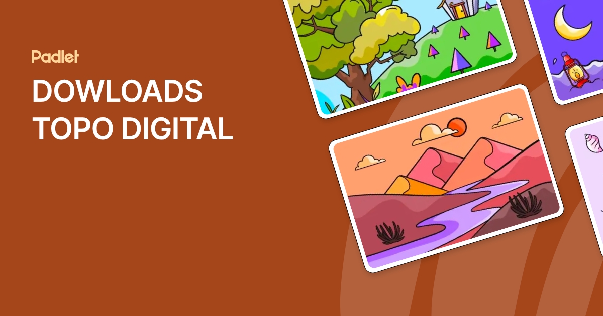 DOWLOADS TOPO DIGITAL
