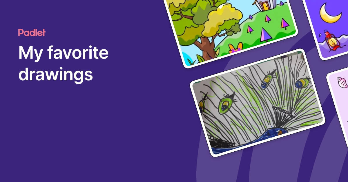 My Favorite Drawings