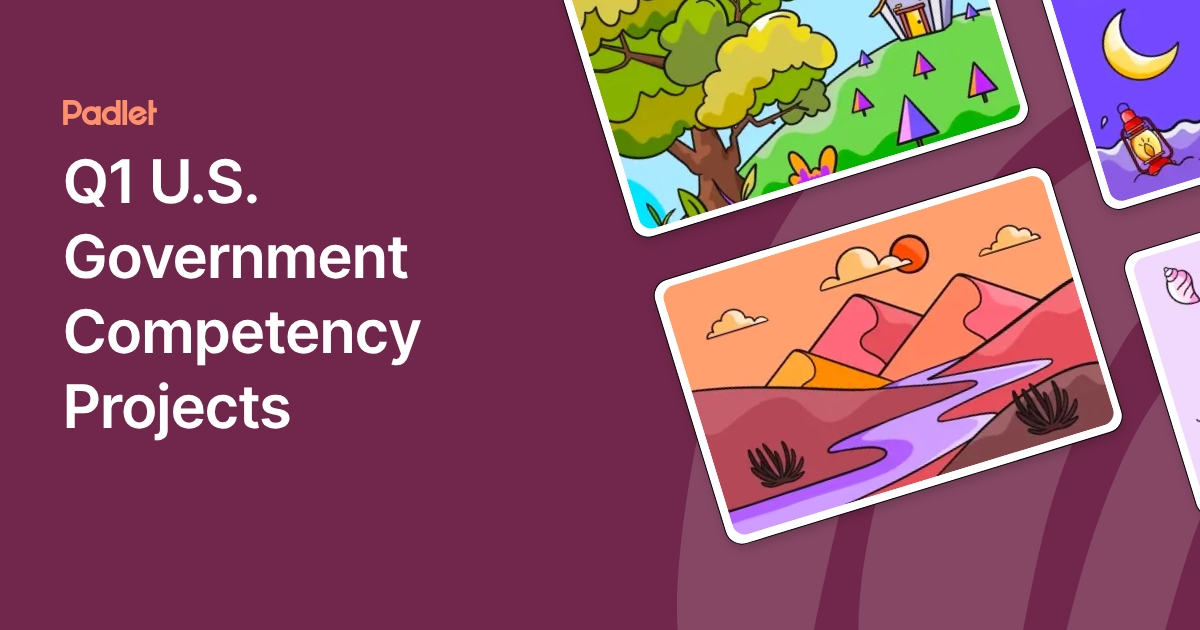 Q1 U.S. Government Competency Projects