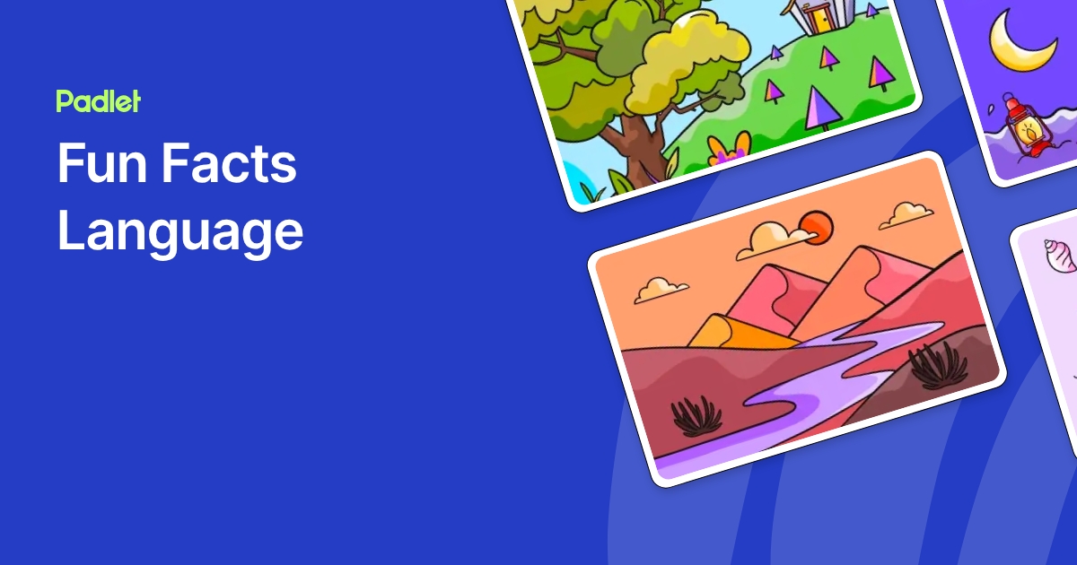 Fun Facts Language